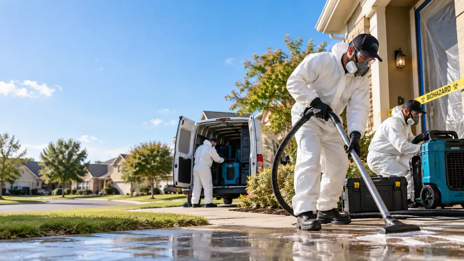 Biohazard Cleanup in Peoria, IL